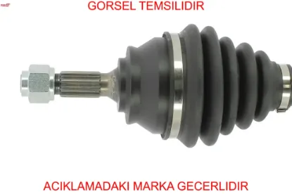 Ön Aks Sağ Komple  301 1.6 Hdi Uzunluk 890mm 2012- 9671573280
 resmi