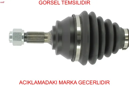 Ön Aks Sağ Komple  301 1.6 Hdi Uzunluk 890mm 2012- 9671573280
 resmi