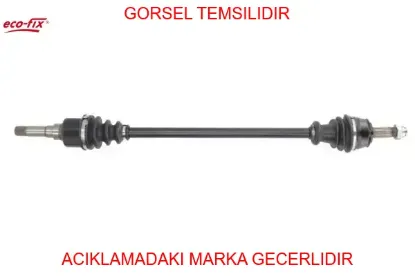 Ön Aks Sağ Komple  Bipper (aa) Nemo 1.4 Hdi Uzunluk 879mm 2008- 3273.TC
 resmi