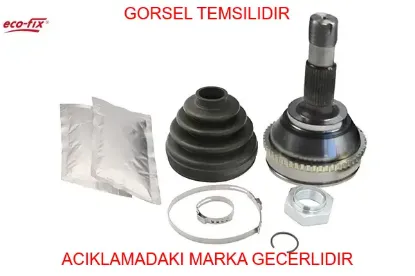 Aks kafası dış kit ducato boxer 1.8/2.8 td 94>02 (35*45*70) 9566722380/ 9567582280/ 1495545080 resmi