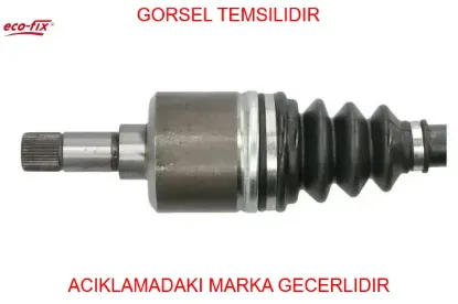 Aks kafası dış kit expert scudo  2,0 mjt hdi(28x39x58,6 uzunluk 156mm)  2007> 1497187088 resmi