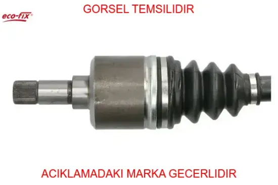 Aks kafası dış kit expert scudo  2,0 mjt hdi(28x39x58,6 uzunluk 156mm)  2007> 1497187088 resmi