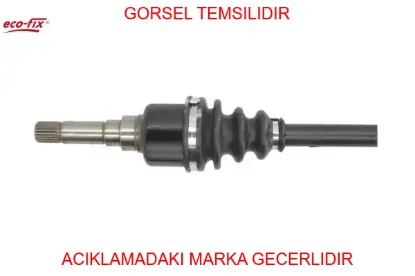Aks Kafasi Diş Kit Bipper (aa) 1.4 Hdi 25x22x51 Uzunluk 141,5 Mm 2008- resmi