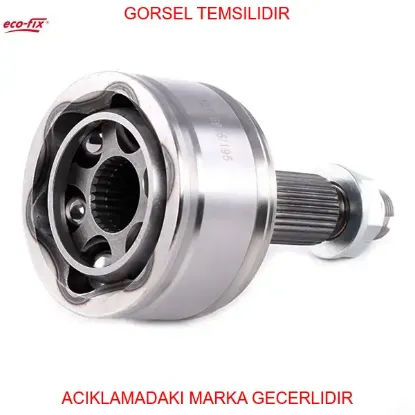 Aks Kafasi Diş Kit  Master Iii (fv) 2.3 Dci  31x27x70 Uzunluk 164 Mm 2010- 391012360R/ 391004255R resmi
