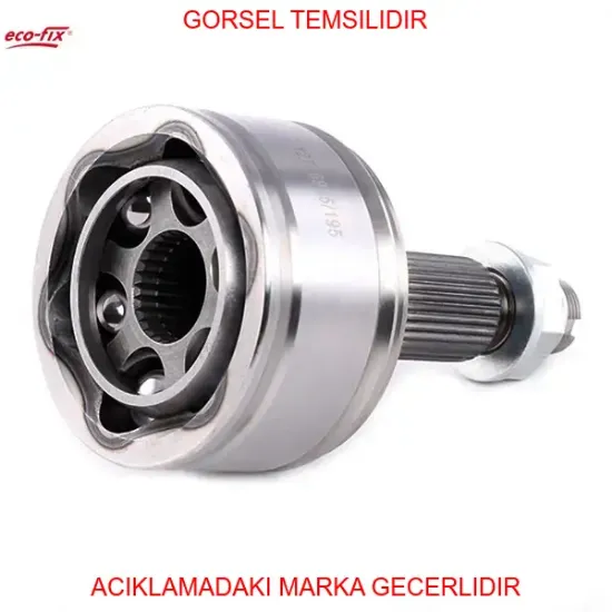 Aks Kafasi Diş Kit  Master Iii (fv) 2.3 Dci  31x27x70 Uzunluk 164 Mm 2010- 391012360R/ 391004255R resmi