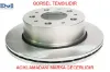 Arka fren diski ducato boxer jumper 13> 51957511/ 51957512/ 1612435780/ 10-54198 resmi