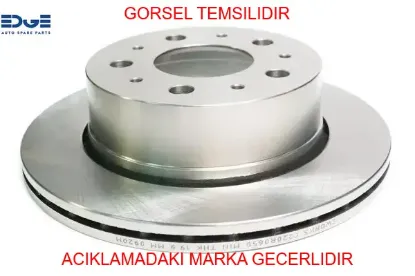 Arka fren diski ducato boxer jumper 13> 51957511/ 51957512/ 1612435780/ 10-54198 resmi