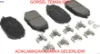 Ön Fren Balatasi 308-3008-508-5008-partner Vu-rifter-berlingo Vp/vu-c5 Aircross 1647880280
 resmi