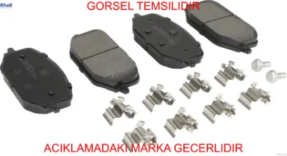 Ön Fren Balatasi 308-3008-508-5008-partner Vu-rifter-berlingo Vp/vu-c5 Aircross 1647880280
 resmi