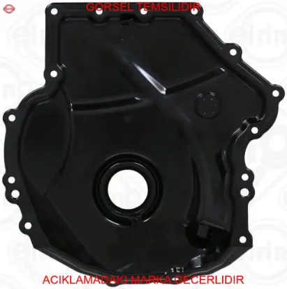 Ön krank keçe muhafazası vw 1.8 tsi 06k109210af resmi
