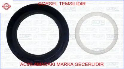 Krank keçesi arka volvo s60/v60/v70/v40/xc60 d4/d5 31330091 resmi