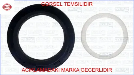 Krank keçesi arka volvo s60/v60/v70/v40/xc60 d4/d5 31330091 resmi