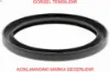 Keçe krank arka n-13  f-20/21/30/31/35 / opel crossland/corsa f/grandland/combo e 1.5d (85x105x8 ) 11117568263 resmi