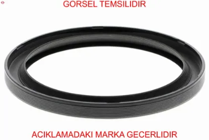 Keçe krank arka n-13  f-20/21/30/31/35 / opel crossland/corsa f/grandland/combo e 1.5d (85x105x8 ) 11117568263 resmi