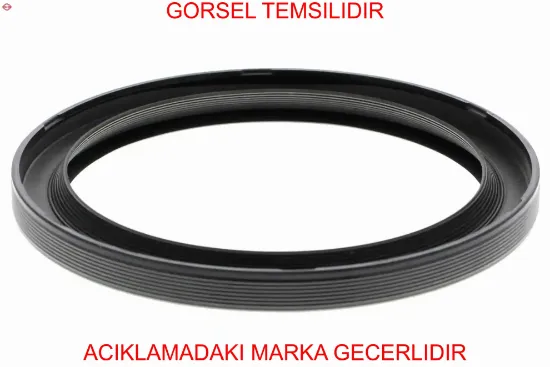 Keçe krank arka n-13  f-20/21/30/31/35 / opel crossland/corsa f/grandland/combo e 1.5d (85x105x8 ) 11117568263 resmi