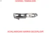 Conta egzoz manifold opel vıvaro / zafıra lıfe 2.0d 9800943180 resmi