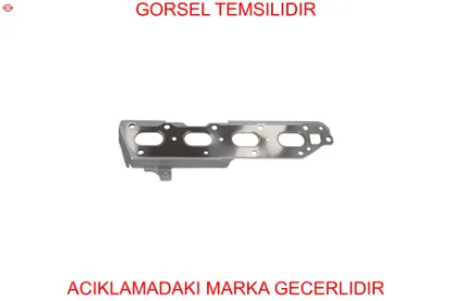 Conta egzoz manifold opel vıvaro / zafıra lıfe 2.0d 9800943180 resmi