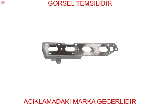 Conta egzoz manifold opel vıvaro / zafıra lıfe 2.0d 9800943180 resmi
