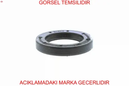 Şanzıman yağ keçesi vw golf v caddy jetta  34x38x6 02t311113a resmi