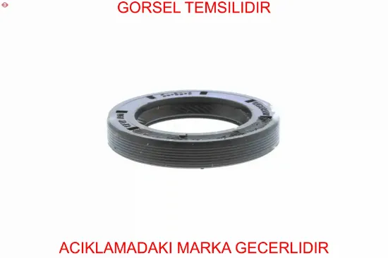Şanzıman yağ keçesi vw golf v caddy jetta  34x38x6 02t311113a resmi