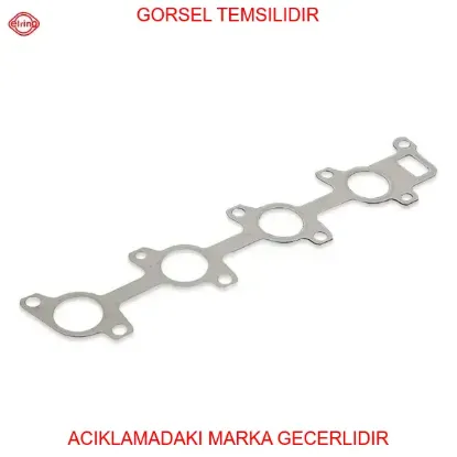 Egzoz manıfold contası mercedes om611 a6111420780 resmi