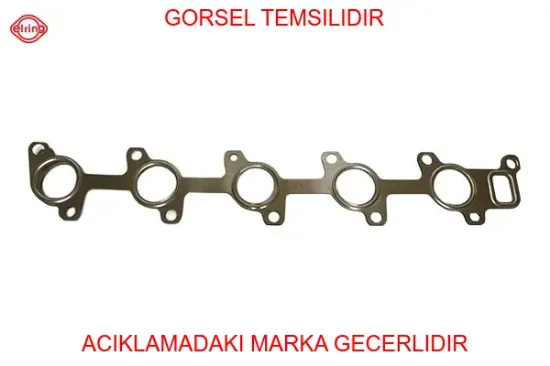 Egzoz manıfold contası mercedes om612 a6121420380 resmi