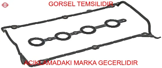 Conta üst kapak vw 1.8 1.8t passat adr aeb 058198025a resmi