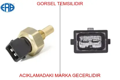 Hararet musuru escort 1.6 1.8 2.0 16v 92>00 fıesta ııı 92>95 orıon ııı 92>93 1.6 1.8 16v focus 98>04 era 91ab10884aa/ 6193368 resmi