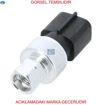 Klima basınç müşürü ford c-max 07 >fıesta 02-focus 99-08 fusıon 04-14 b max 12 >focus ııı-ıv era 7s4319d594aa/ 4170844/ xs4h19d594aa resmi