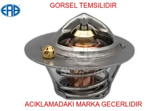 Termostat 82 focus 98 -> focus ıı-ııı 03 -> fıesta 01 -> fusıon 01>12 1.25-1.4-1.6 16v mondeo ıv 1.6 era 4m5g8575zb/ 96mm8575/ 1302396/ 1211553 resmi