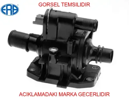 Termostat 83c komple / müşürlü 206-207-307-bıpper-c1-c2-c3-nemo- 1.4 hdı- fıesta-fusıon tdcı 02 12 2 1336.V6/ 1148098/ 2s6q8a586ad resmi