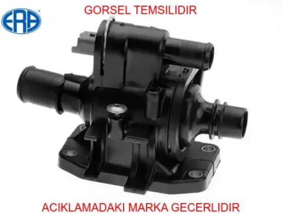 Termostat 83c komple / müşürlü 206-207-307-bıpper-c1-c2-c3-nemo- 1.4 hdı- fıesta-fusıon tdcı 02 12 2 1336.V6/ 1148098/ 2s6q8a586ad resmi