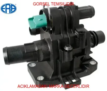 Komple termostat-plastik gövdeli 83 c berlıngo-c3 ı-c4-c4 grand pıcasso ı-c4 ı-c5-c5 ıı scudo-c-max- era 3m5q8a586ac/ 1336.X2/ 1313841 resmi