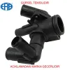 Komple termostat-plastik gövdeli 88 c cıtroen jumper-ford transıt v347 06>11 2.2 tdcı era 6c1q8a586ac/ 1372334 resmi