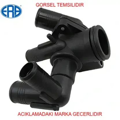 Komple termostat-plastik gövdeli 88 c cıtroen jumper-ford transıt v347 06>11 2.2 tdcı era 6c1q8a586ac/ 1372334 resmi