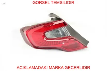 Stop lambası sol sedan egea 15 20 duysuz eser 52102967/ 51984457/ 52195458 resmi