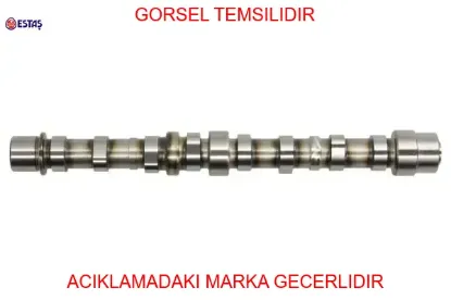 Eksantrik Mili   Egsoz Bipper-fiorino 1.3jtd Euro5 0801.GJ/ 55206897 resmi