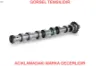 Eksantrik Mili Egzoz Çelik  307 1.6 Hdi/cmax/tdc 0801.AH/ 3M5Q6A273AC/ 0108.ep resmi
