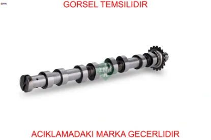 Eksantrik Mili Egzoz Çelik  307 1.6 Hdi/cmax/tdc 0801.AH/ 3M5Q6A273AC/ 0108.ep resmi