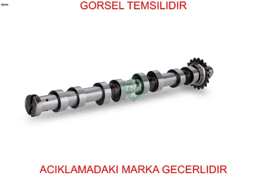Eksantrik Mili Egzoz Çelik  307 1.6 Hdi/cmax/tdc 0801.AH/ 3M5Q6A273AC/ 0108.ep resmi