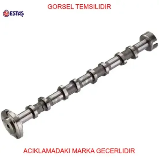 Eksantrik Mili Emme Döküm  Boxer Iii-transit V347 Euro4/euro5 6C1Q6A270AD/ 0801.EA/ 0801.LL resmi