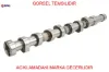 Eksantrik Mili (çelik) 207 208 308 508 2008 3008 5008- Courier 14> Focus Iii C.max 1.6tdci 11> 0801.FC/ 1682802480/ AV6Q6250BA resmi