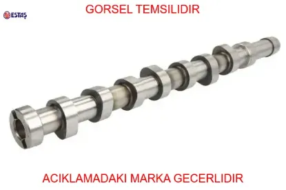 Eksantrik Mili (çelik) 207 208 308 508 2008 3008 5008- Courier 14> Focus Iii C.max 1.6tdci 11> 0801.FC/ 1682802480/ AV6Q6250BA resmi
