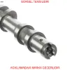 Eksantrik Mili Egzoz   Boxer Iii-transit Euro5 9677426080/ BK2Q6A273AB resmi