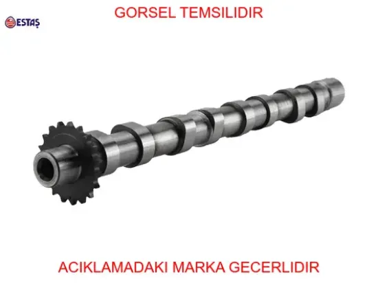 Eksantrik Mili Emme 308-3008-508-5008 Dw10c Euro5 0801.FV/ 0801.FA/ 9M5Q6A270AA/ resmi