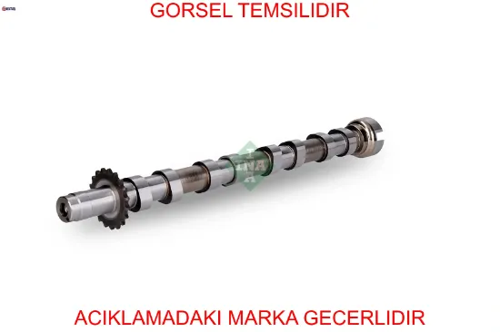 Eksantrik Mili Eksoz 308-3008-508-5008 Dw10c Euro5 0801.EZ/ 9M5Q6A273AA/ 1683721/ resmi