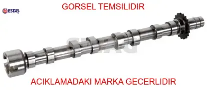 Eksantrik Mili Egzoz 5008 -508 Ii -boxer- Jumper -2.0 Blue Hdi- C5 Iii- S-max - Galaxy Iii 2.0tdci 9804424280/ D7SQ6A273BA resmi