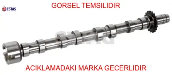 Eksantrik Mili Egzoz 5008 -508 Ii -boxer- Jumper -2.0 Blue Hdi- C5 Iii- S-max - Galaxy Iii 2.0tdci 9804424280/ D7SQ6A273BA resmi