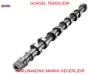 Eksantrik Mili Egzoz    Master Ii 2.5dci  G9u 8200019183 resmi