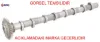 Eksantrık mılı emme n47 b47 f20 f30 f45 f46 f32 f33 f34 f36 g30 f48 e84 f39 f25 f26 f15 g01 estaş 11318575437 resmi